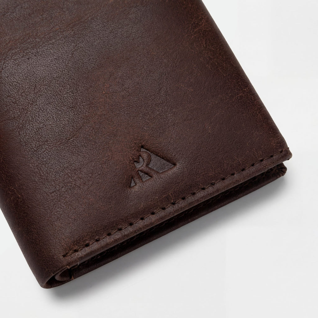 Leather Wallet Robust