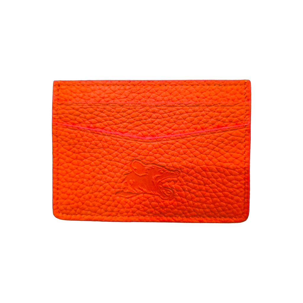 Hyena Wallet Orange Any Means Necessary Clothing