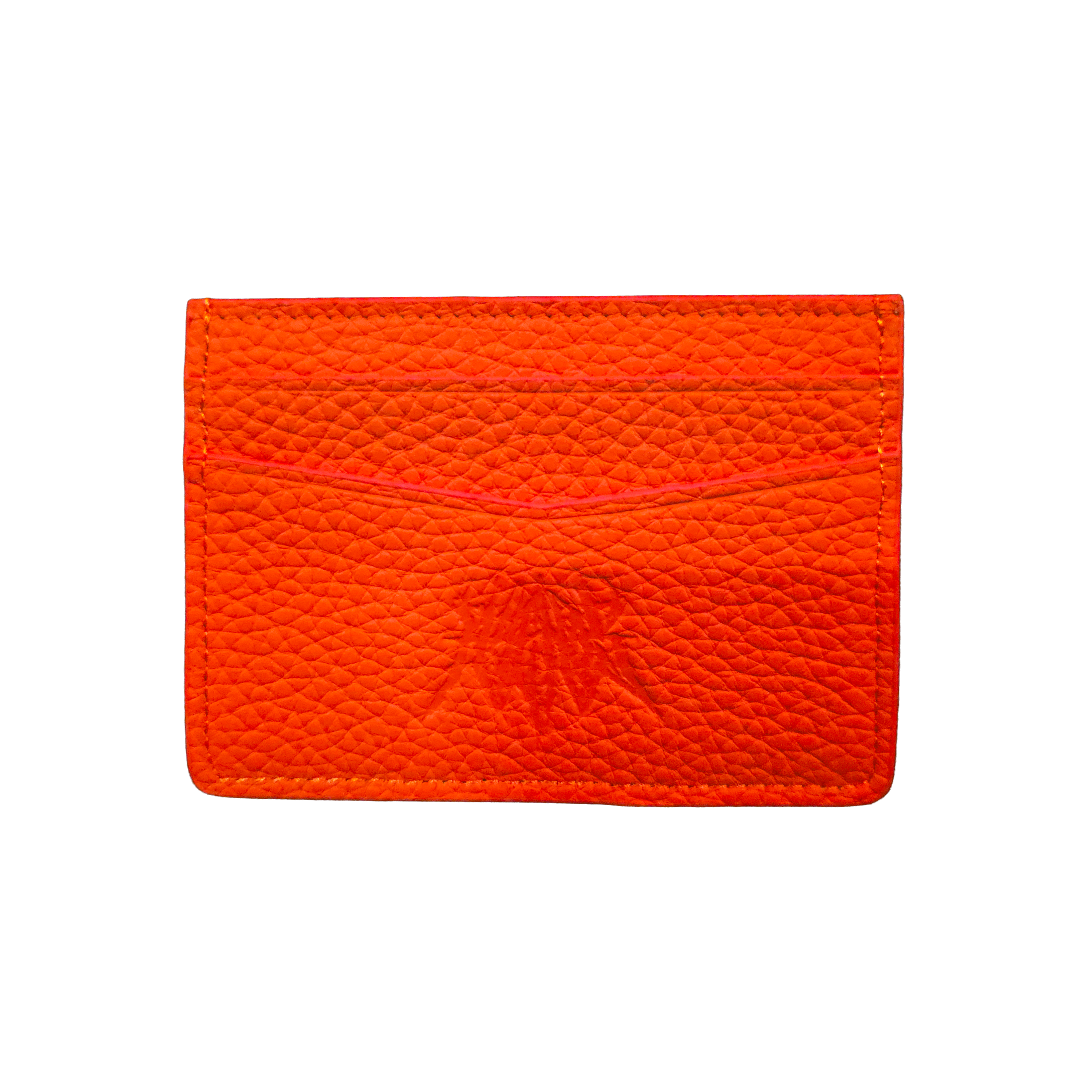 Hyena Wallet Orange Any Means Necessary Clothing