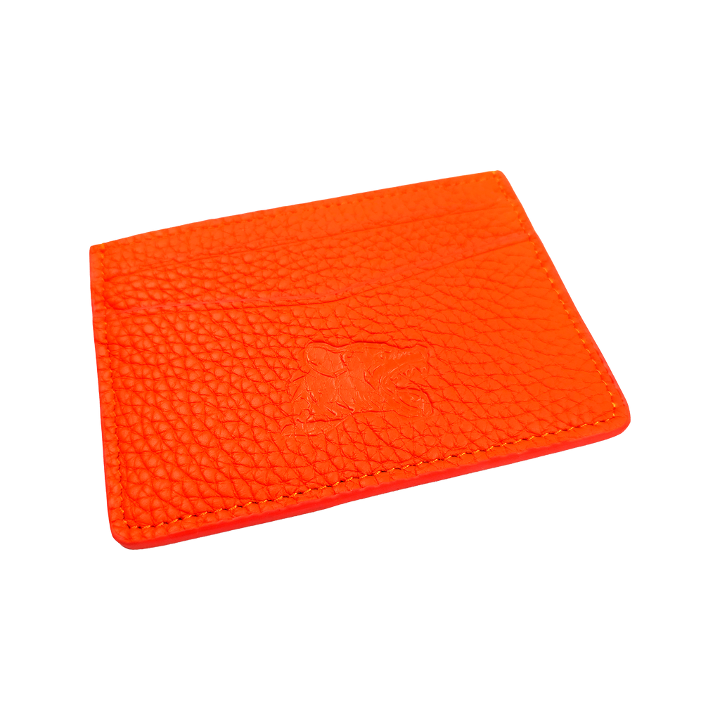 Hyena Wallet Orange Any Means Necessary Clothing