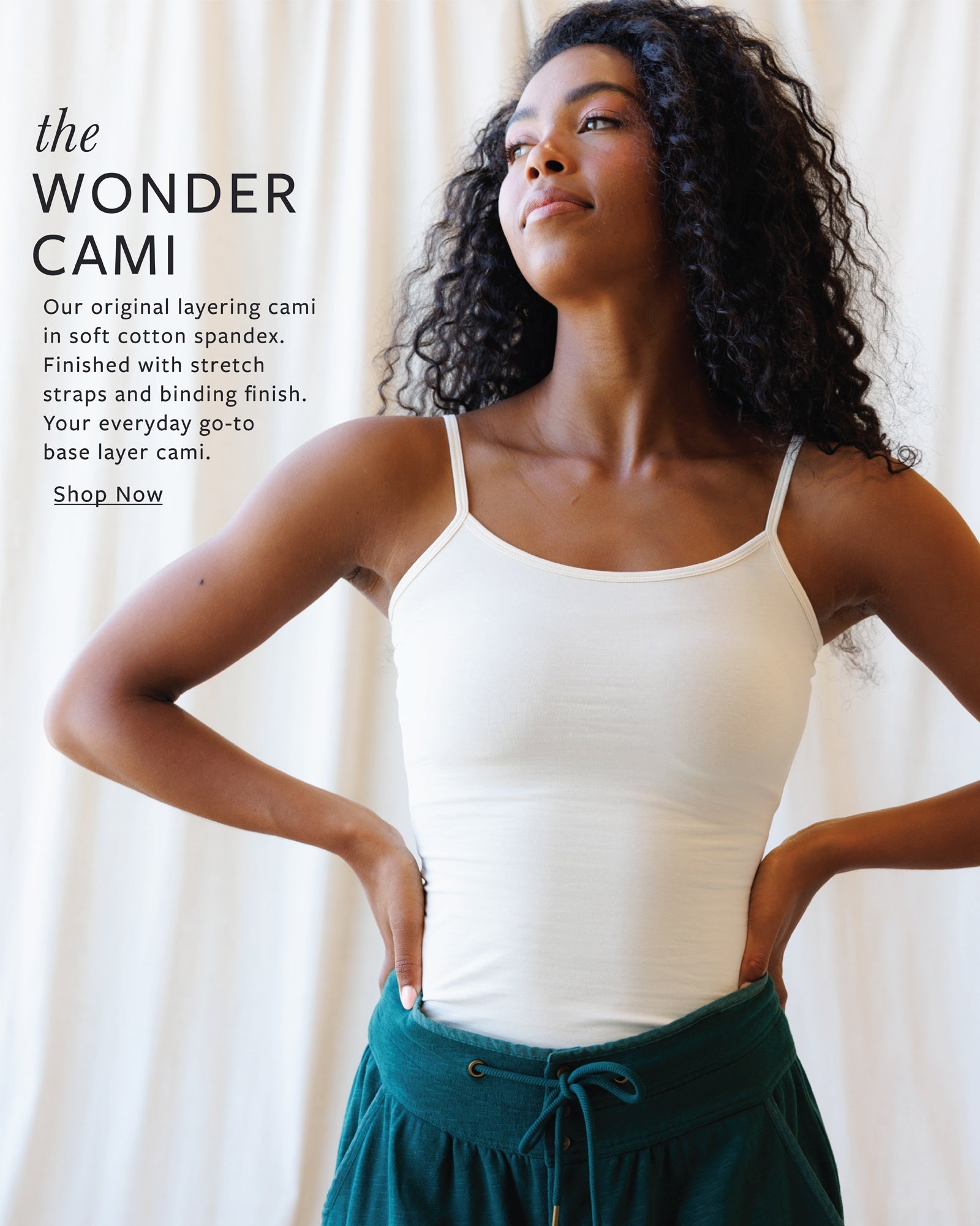 Wonder Cami Downeast