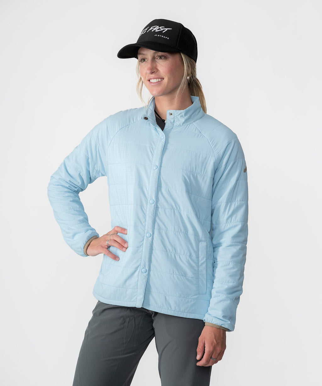 Ws Highlands Shirt Jacket Strafe Outerwear