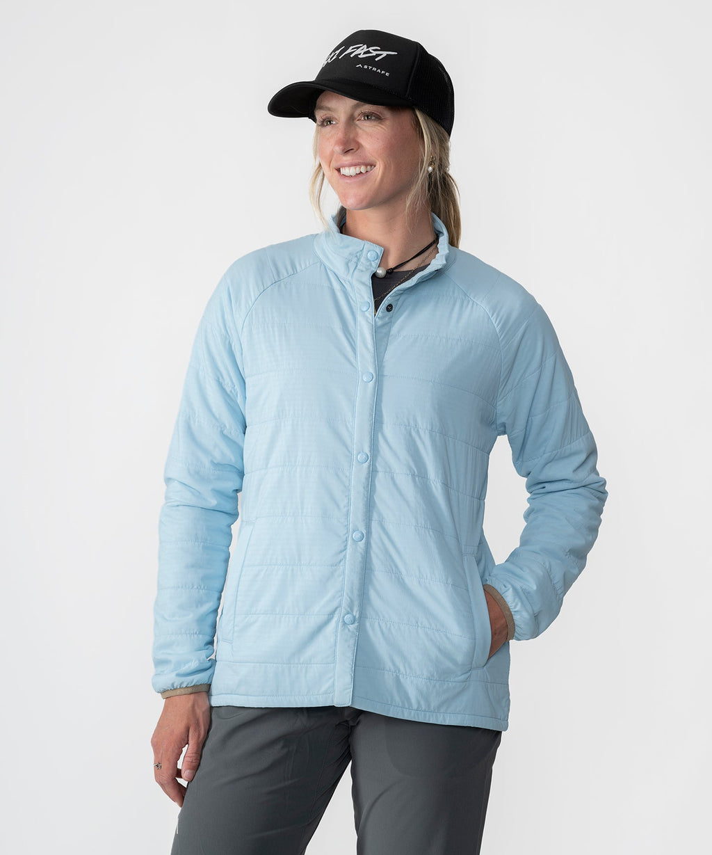 Ws Highlands Shirt Jacket Strafe Outerwear