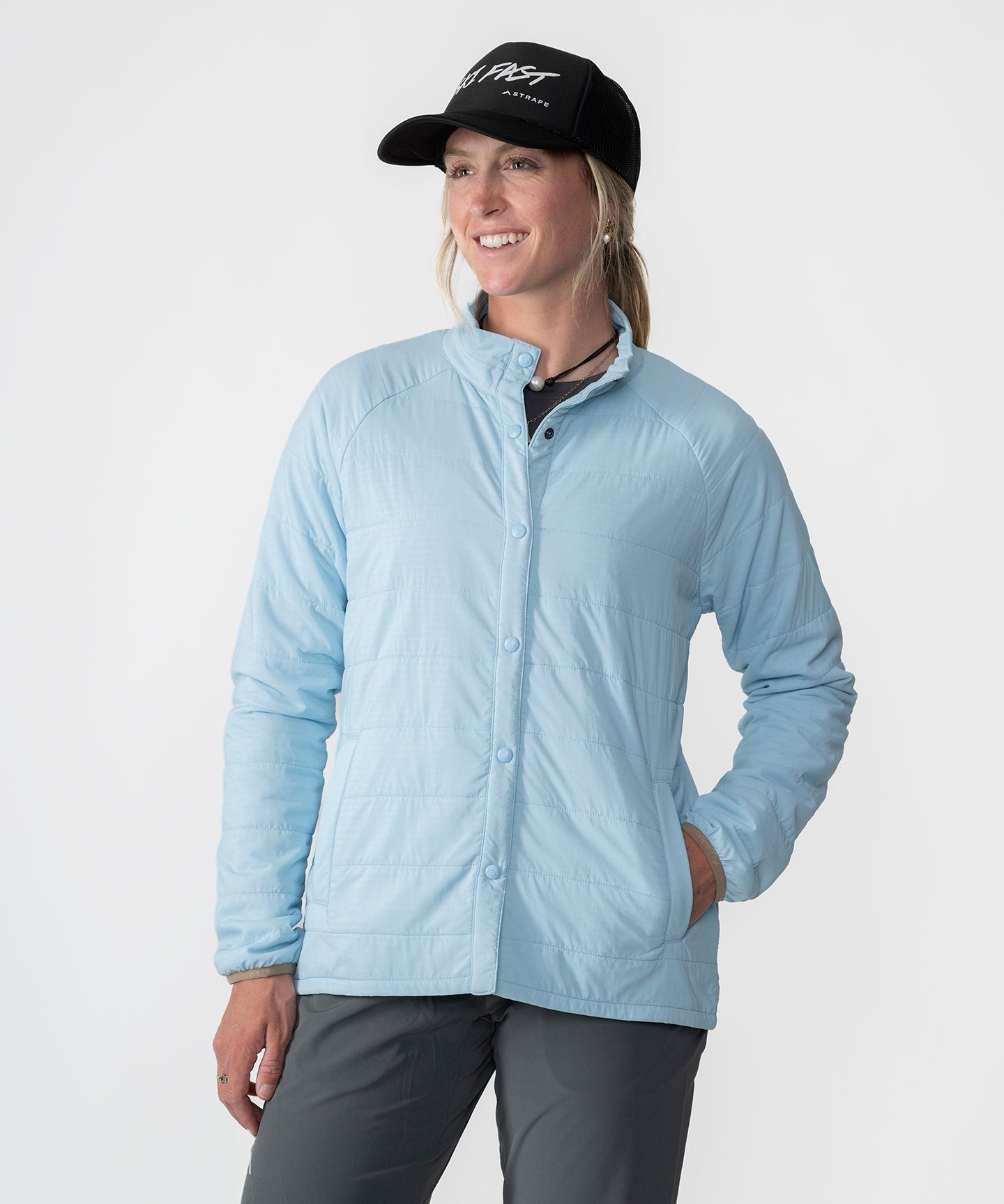 Ws Highlands Shirt Jacket Strafe Outerwear