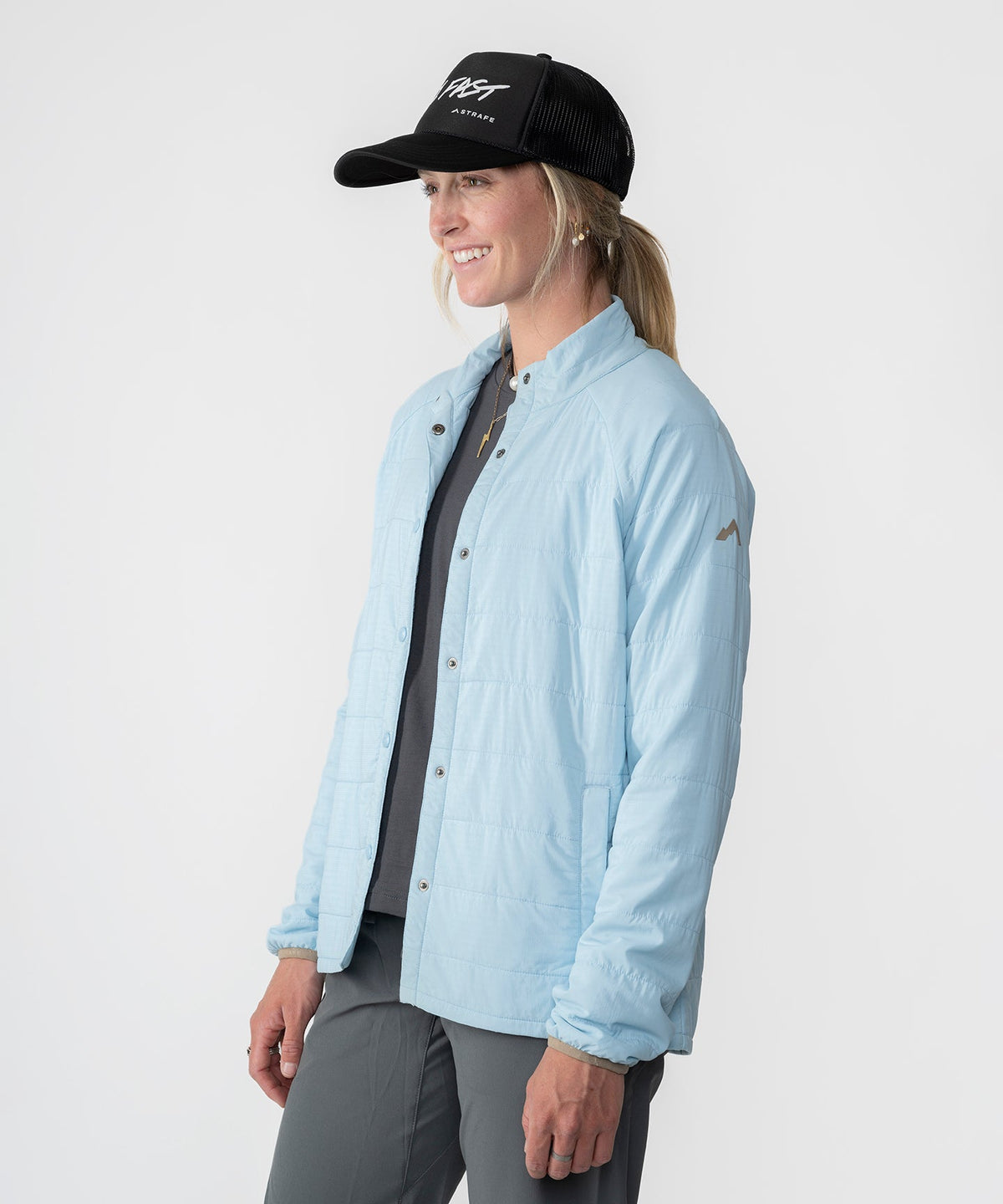 Ws Highlands Shirt Jacket Strafe Outerwear