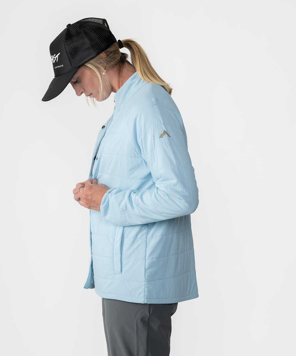 Ws Highlands Shirt Jacket Strafe Outerwear