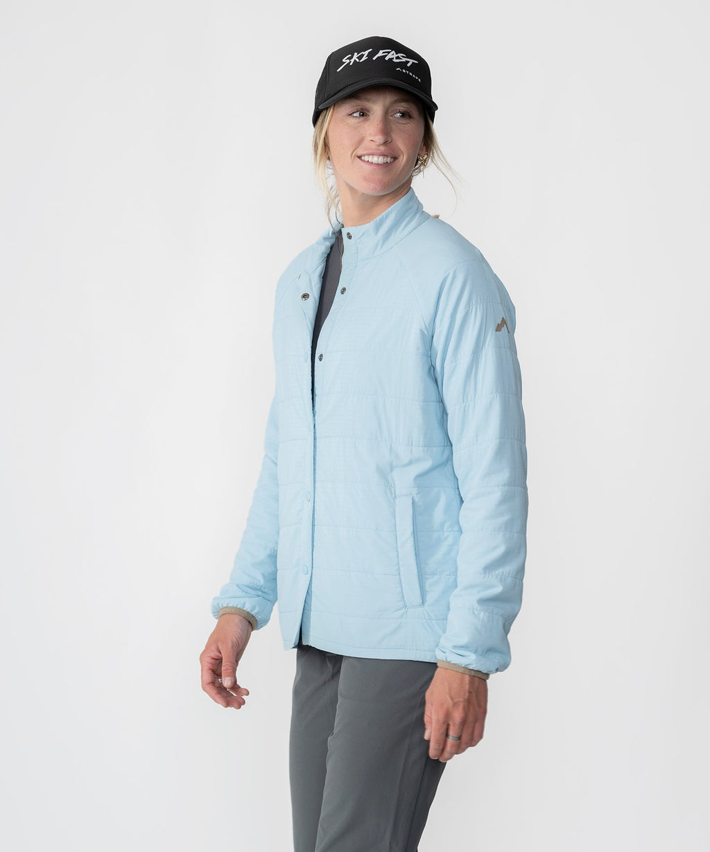 Ws Highlands Shirt Jacket Strafe Outerwear