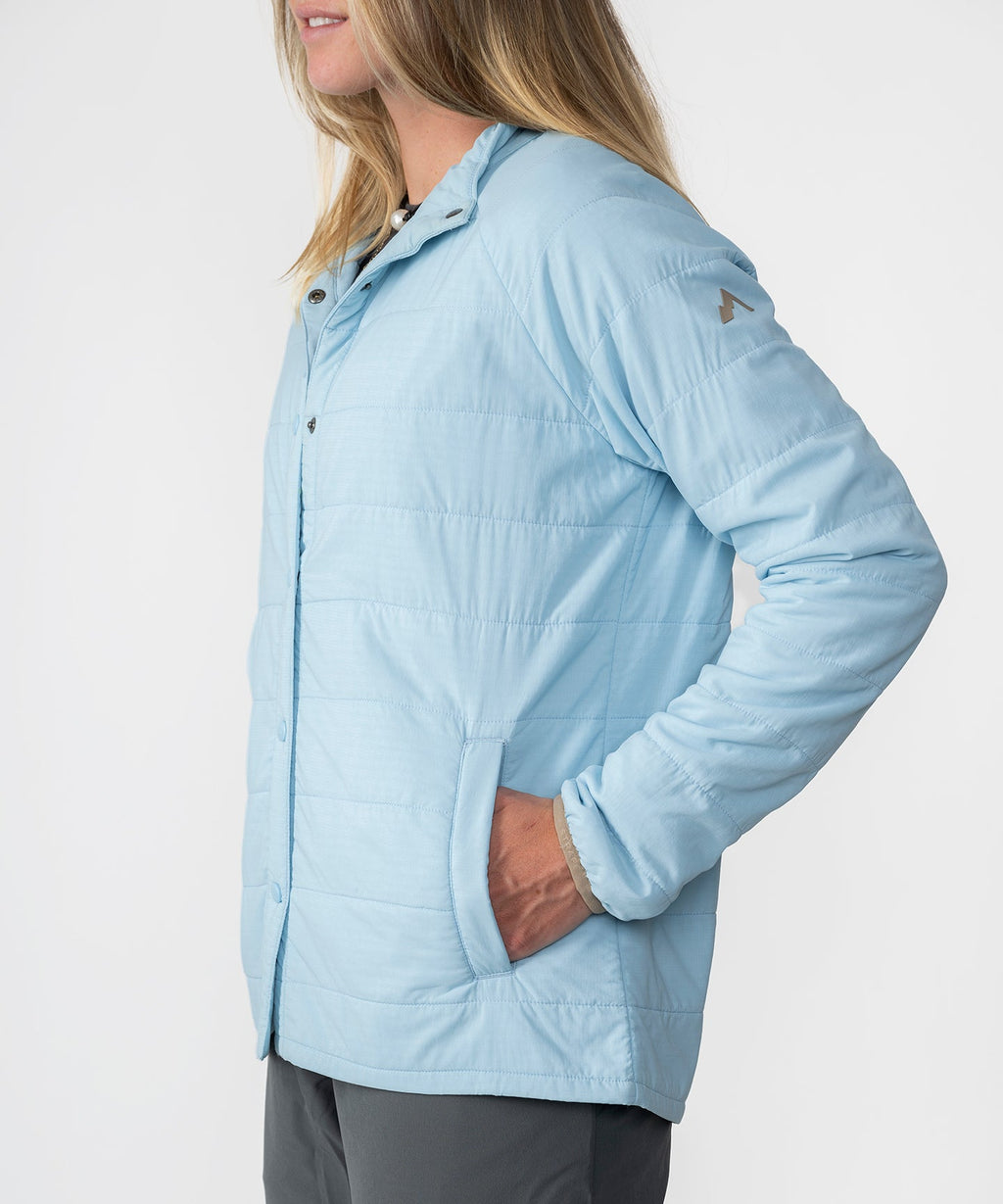 Ws Highlands Shirt Jacket Strafe Outerwear