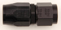 #16 Straight Hose End Black - 100016BB Vinyasa Automotive
