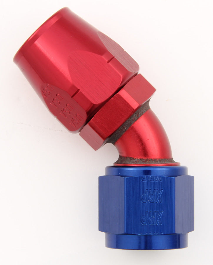 #20 45 Deg Hose End - 104520 Vinyasa Automotive