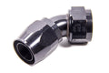 #20 45 Deg Hose End Black - 104520BB Vinyasa Automotive