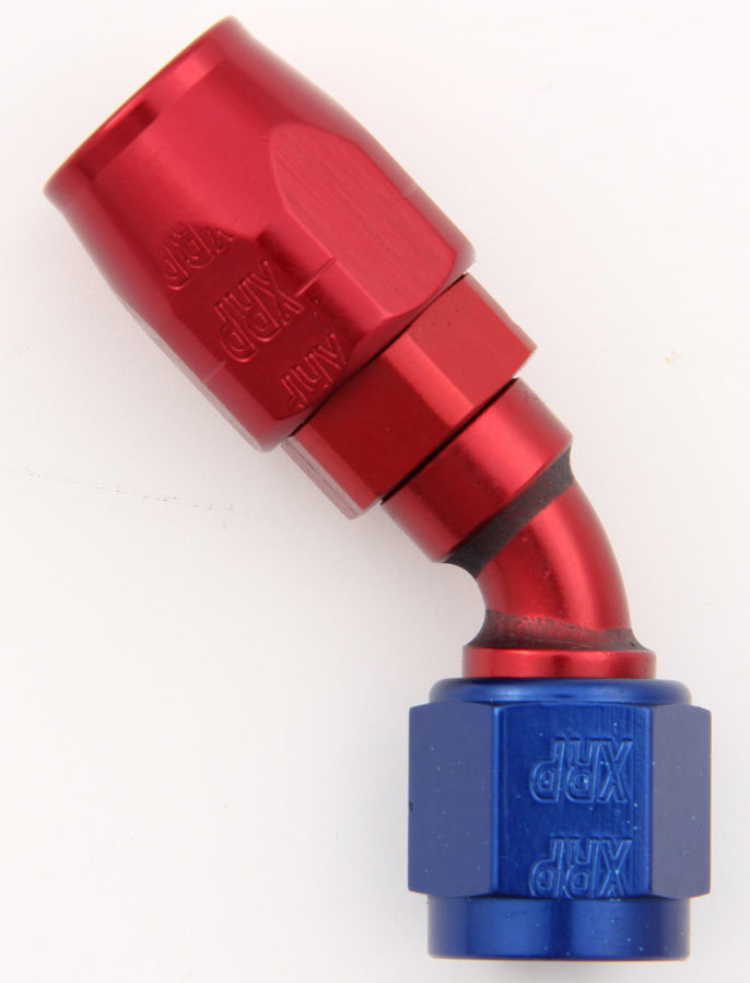 #10 45 Deg Dbl Swivel Hose End - 204510 Vinyasa Automotive