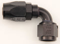 #10 90 Deg Dbl Swivel Hose End Black - 209010BB Vinyasa Automotive