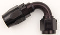 #12 120 Deg Dbl Swivel Hose End Black - 212012BB Vinyasa Automotive