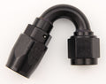 #12 150 Deg Dbl Swivel Hose End Black - 215012BB Vinyasa Automotive