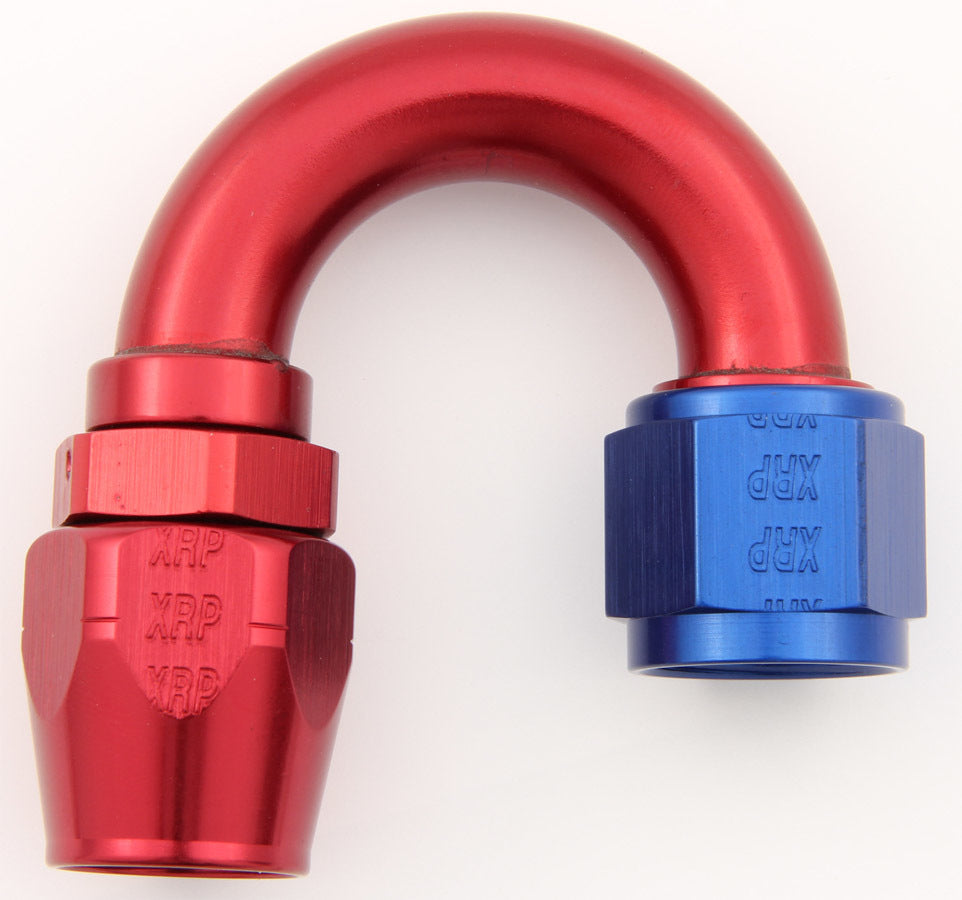 #10 180 Deg Dbl Swivel Hose End - 218010 Vinyasa Automotive