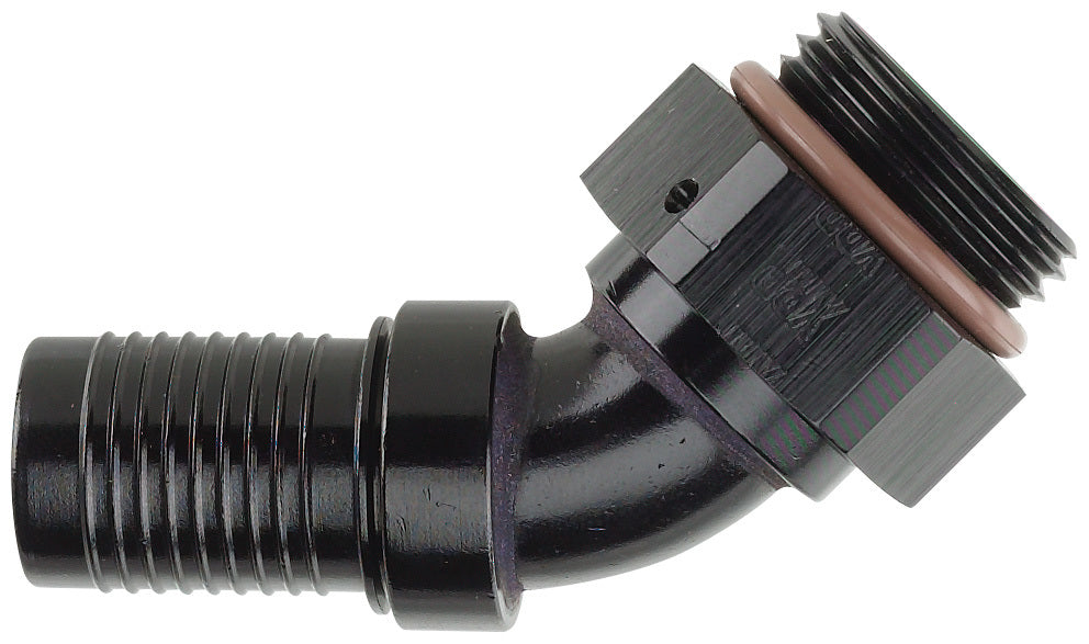 12an 45-Deg HS-79 Hose End to 12an ORB - 224512ORB Vinyasa Automotive
