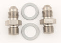 7/16-20 to #3 Stl Crush Washer Seal Adapter (Pr) - 402933 Vinyasa Automotive