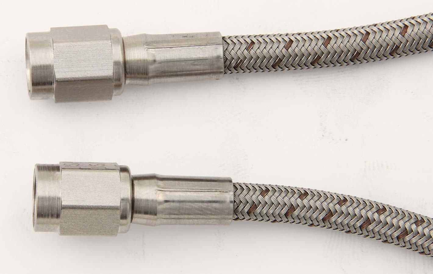 #4 Str to #4 Str 50in Brake Hose - 640050 Vinyasa Automotive