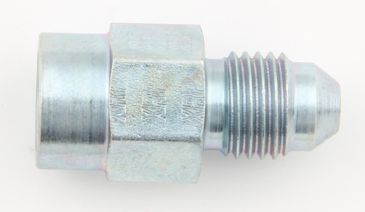 #3 to 1/8 NPT Str Gauge Adapter - 705003 Vinyasa Automotive