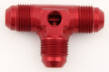 #8 Male Flr Tee w/ 1/8in NPT Port - 782408 Vinyasa Automotive