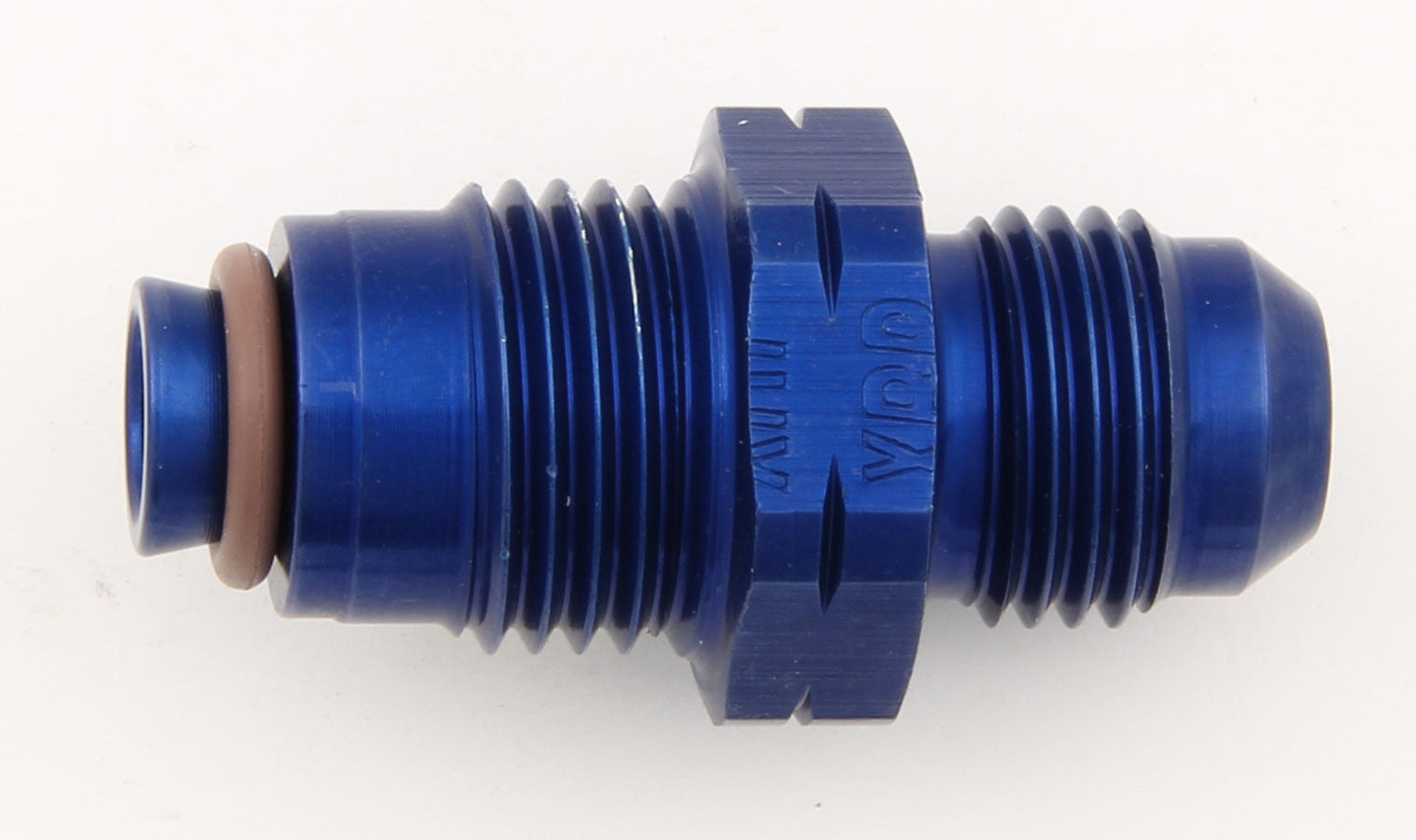 #6 to 16mm x 1.5 Male Alum Bump Tube Adapter - 791615 Vinyasa Automotive