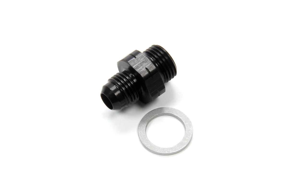 M16 x 1.5 to #6 Male Adapter w/Washer - 871606 Vinyasa Automotive