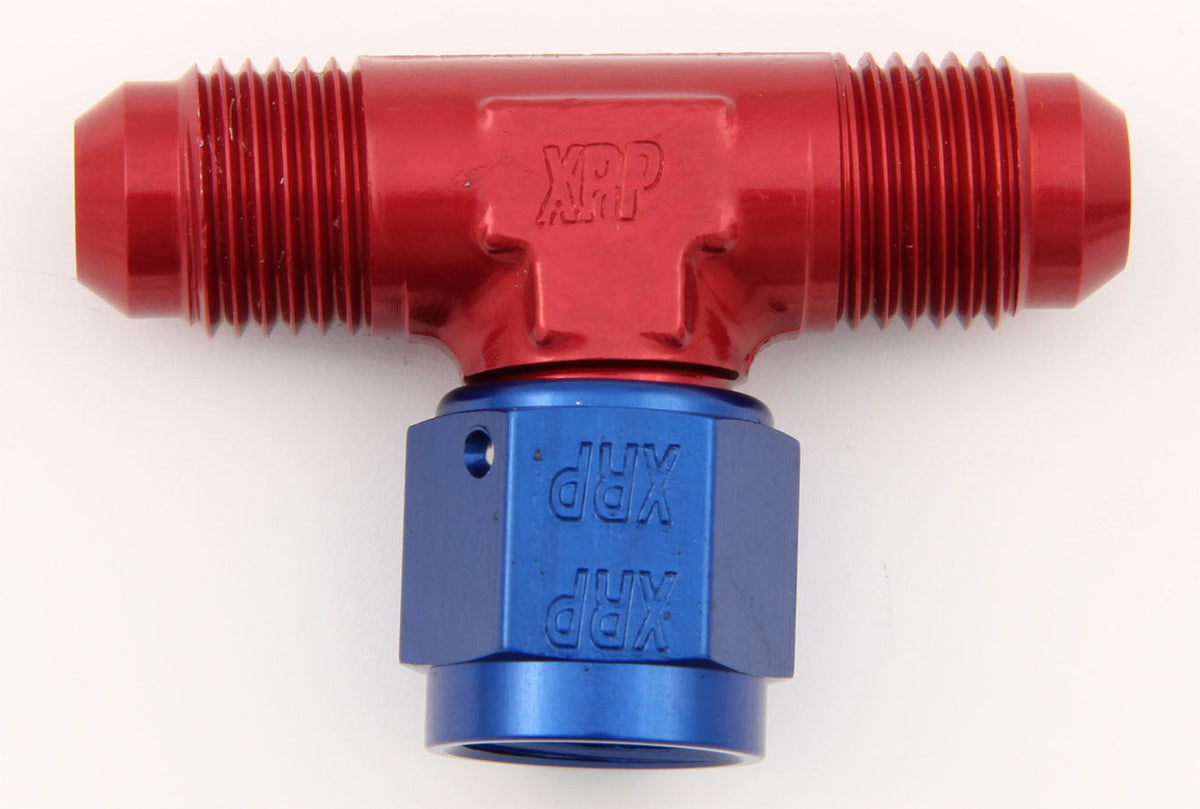#4 Male Flr Tee to Fem Swivel Fitting - 900204 Vinyasa Automotive