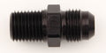 Adapter #8 Flare X 1/4np Black - 981607BB Vinyasa Automotive