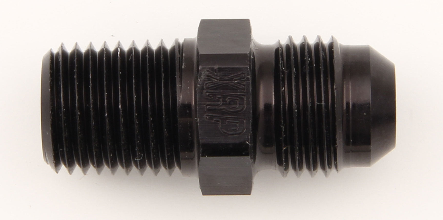 Adapter #8 Flare X 3/8np Black - 981608BB Vinyasa Automotive