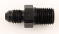 Adapt. #4 Flare X 1/4npt Black - 981644BB Vinyasa Automotive