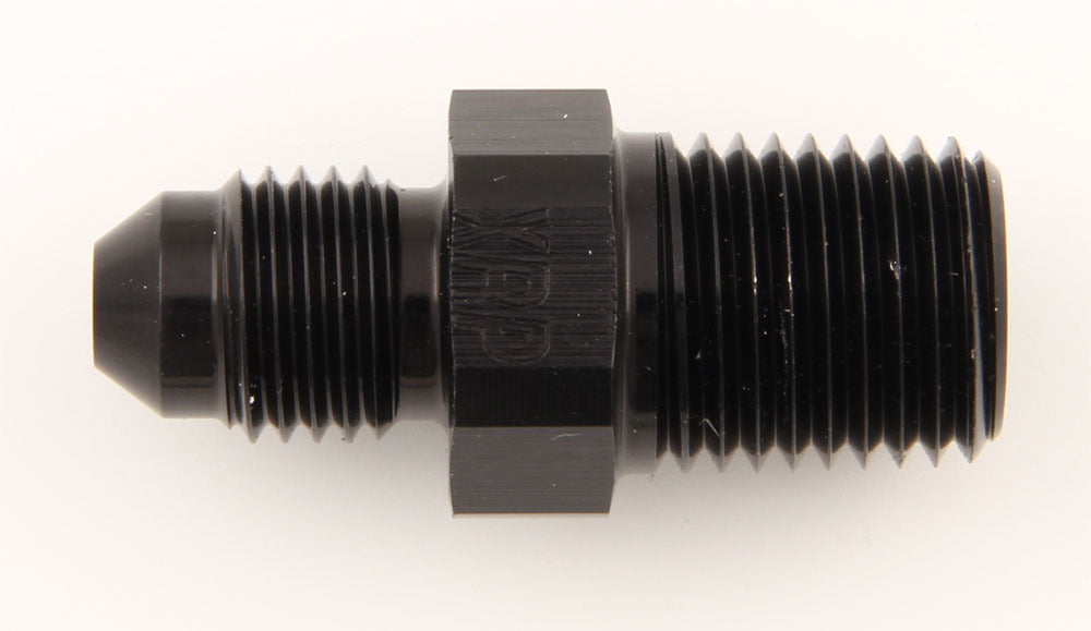 Adapt. #4 Flare X 1/4npt Black - 981644BB Vinyasa Automotive