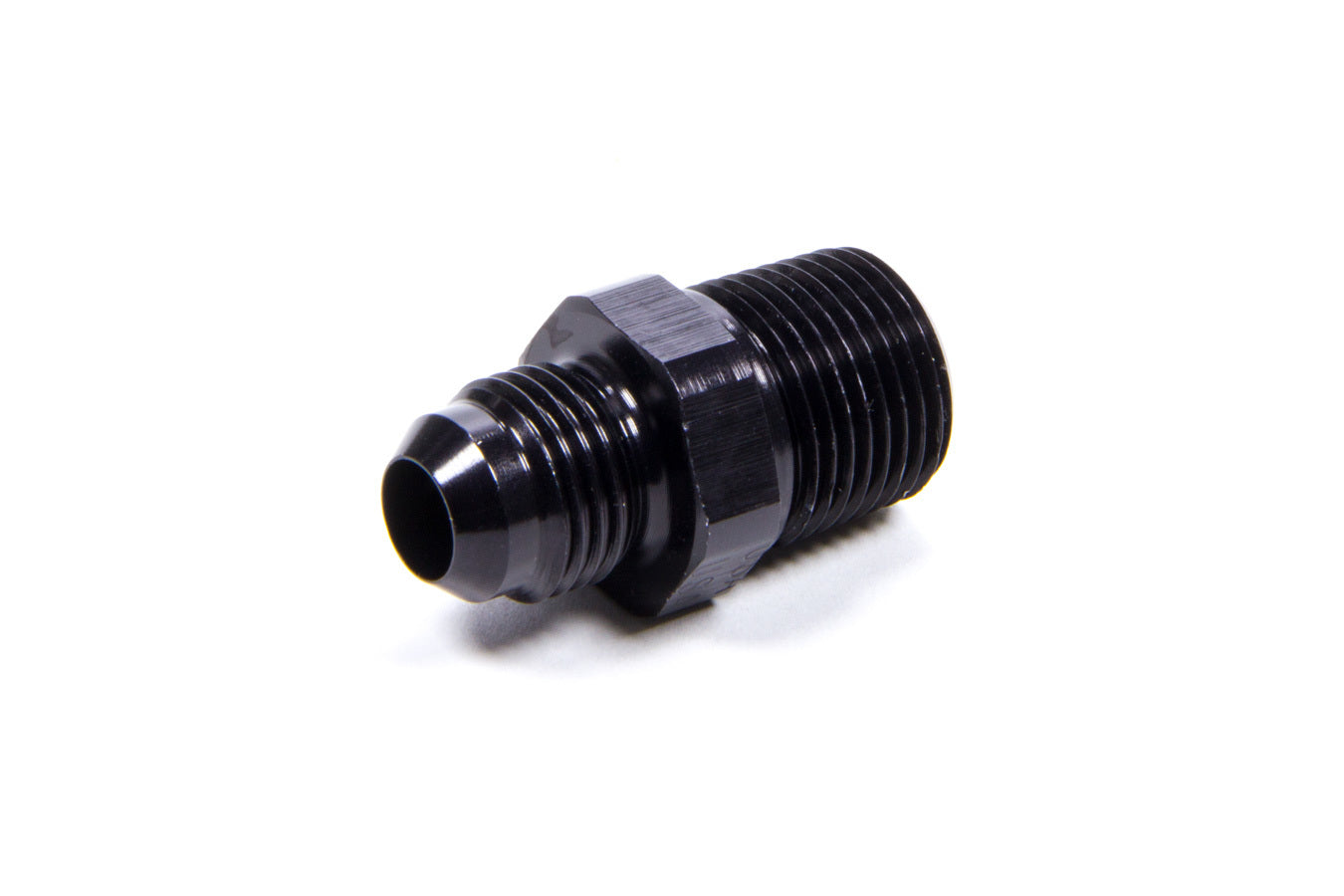 Adapt. #6 Flare X 3/8npt Black - 981666BB Vinyasa Automotive