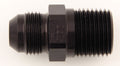 Adapt. #8 Flare X 1/2npt Black - 981688BB Vinyasa Automotive