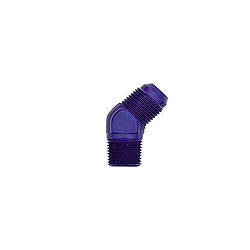 Elbow 45 X #6 Flare X 1/4 NPT - 982306 Vinyasa Automotive