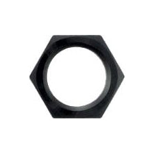 #10 Bulkhead Nut-Alm. Black - 992410BB Vinyasa Automotive