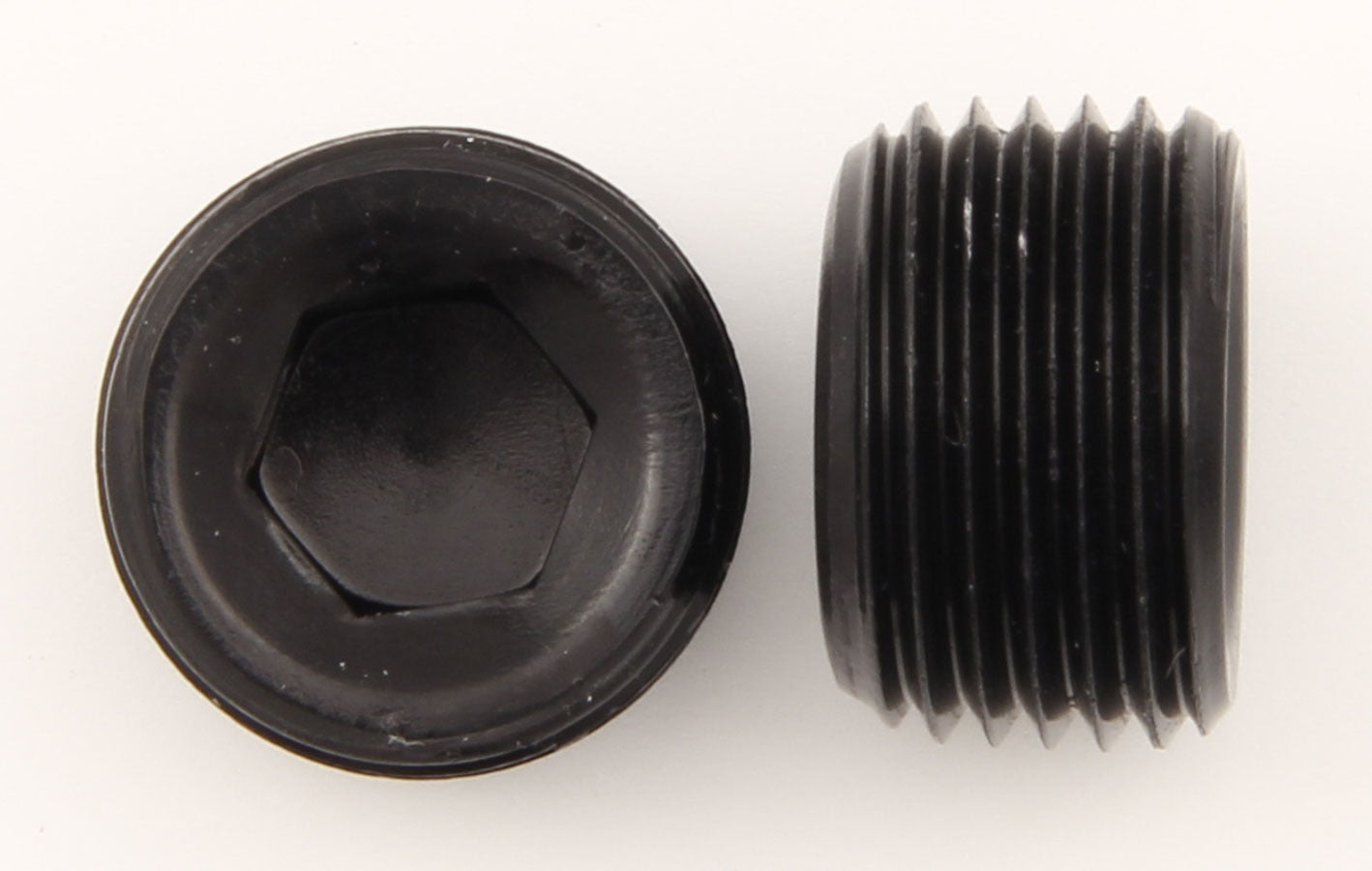 1/4in Allen Head Pipe Plug (2pk) Black - 993203BB Vinyasa Automotive