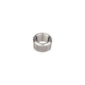 3/4 NPT Female Alum Weld Bung Recessed Flange Fit - 996806 Vinyasa Automotive