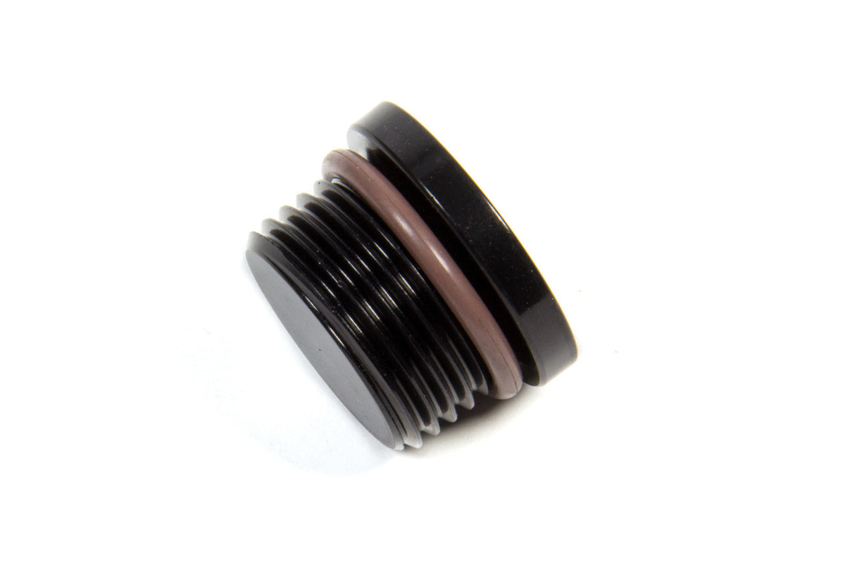 -12 ORB Internal Hex Port Plug Alum. - Black - IHP012 Vinyasa Automotive