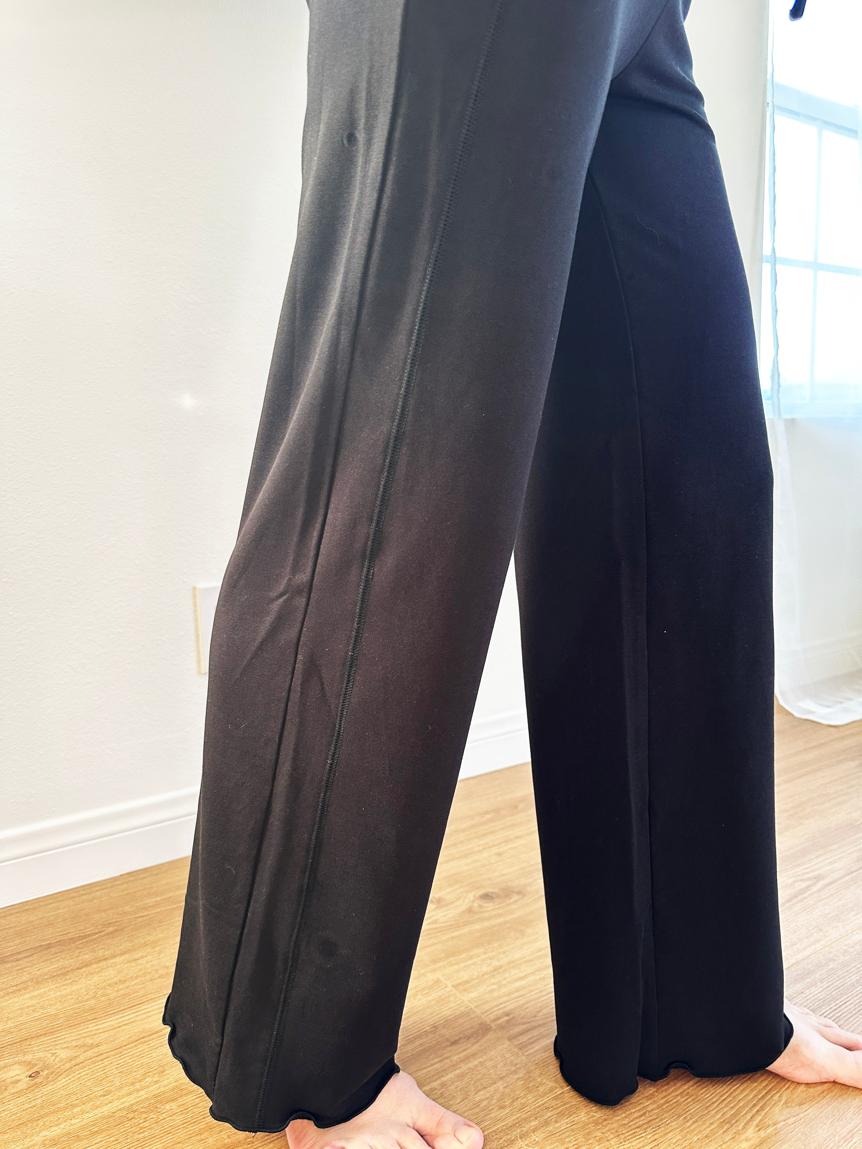 New Women's Bamboo Viscose Yoga Pants Spun Bamboo
