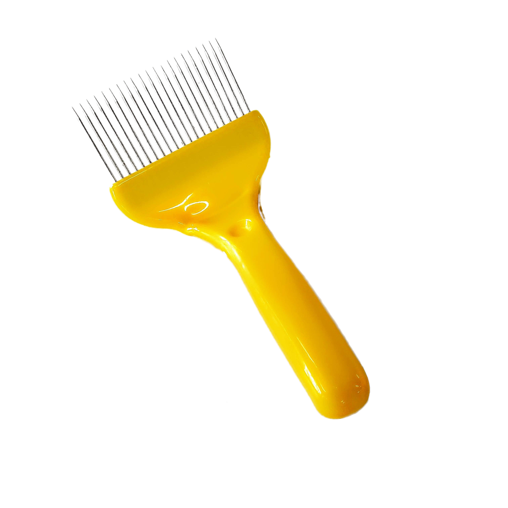 Yellow Uncapping Scratcher Foxhound Bee Company