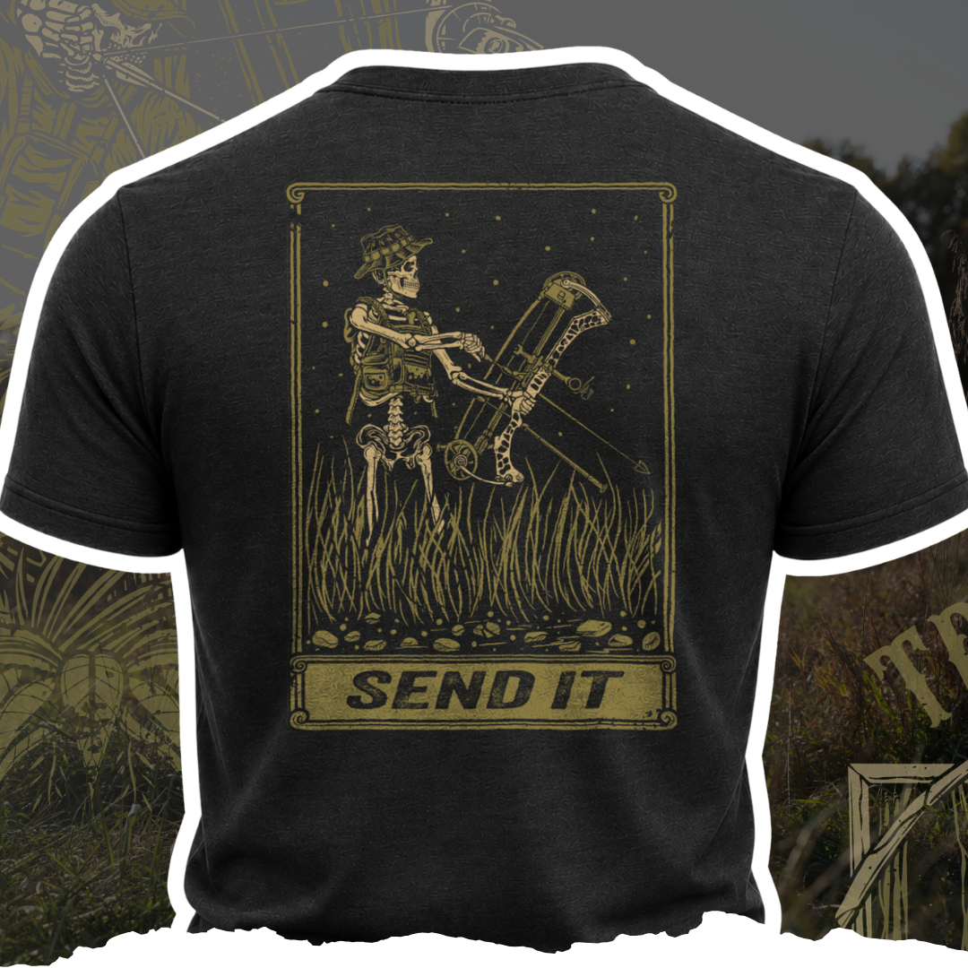 "Send It" Tee Bow Crew Apparel - Bow Hunting Lifestyle Apparel