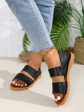 New Fairy-style Flat Soft Soled Sandals