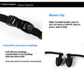 HD Waterproof Non-fogging Swimming Glasses Men's And Women's Large Frame Swimming Equipment