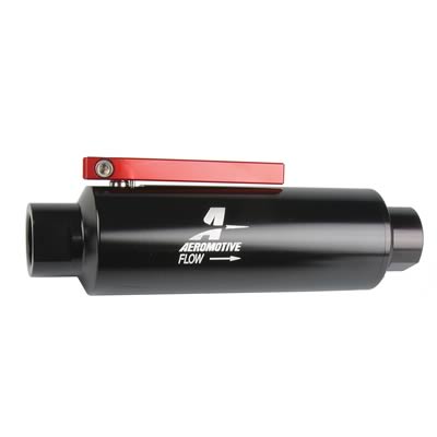 FUEL FILTER W/SHUT OFF AN10 Vinyasa Automotive
