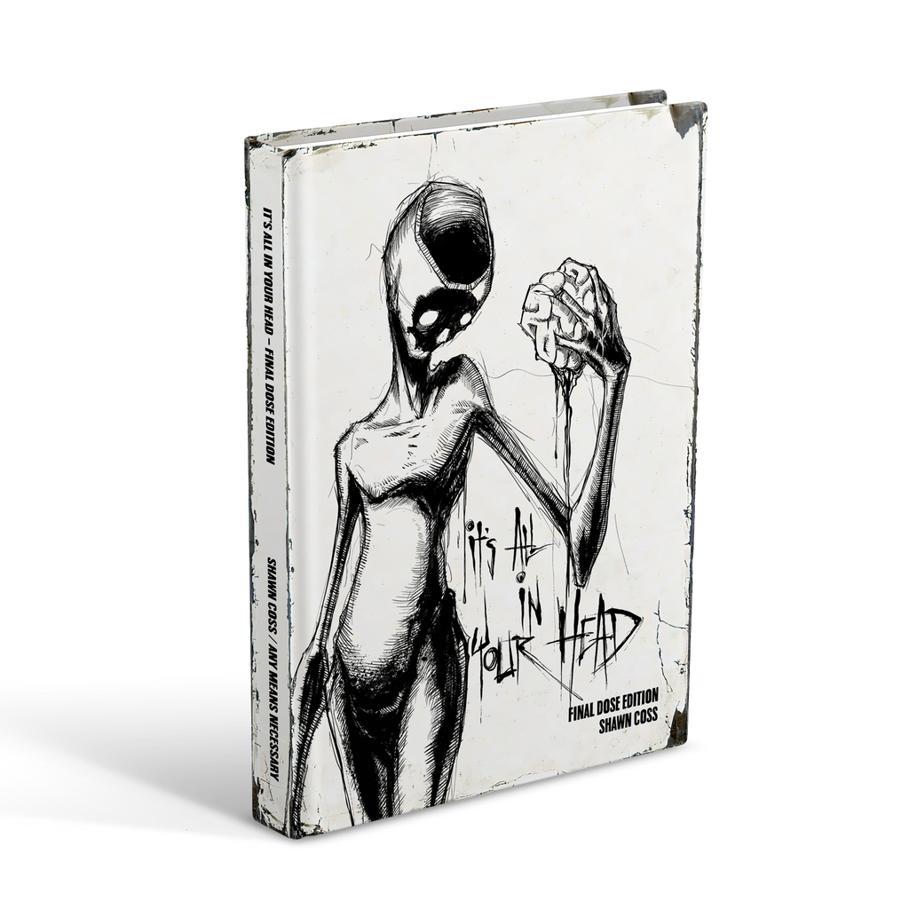 Vol 3 - It's All In Your Head Art Book Any Means Necessary Clothing