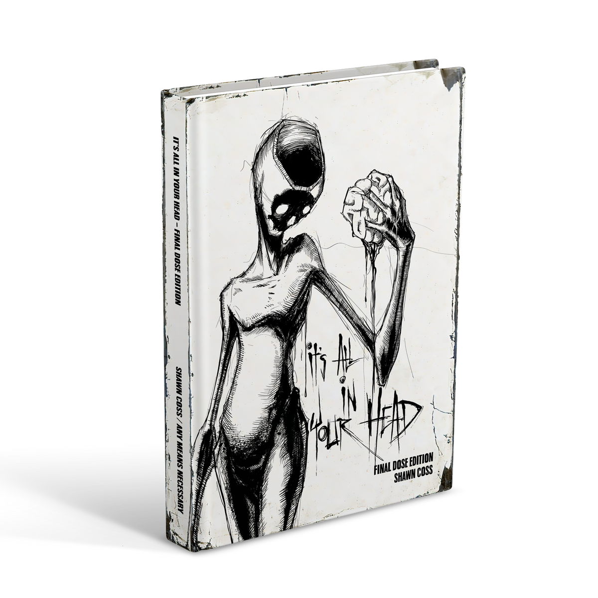Vol 3 - It's All In Your Head Art Book Any Means Necessary Clothing