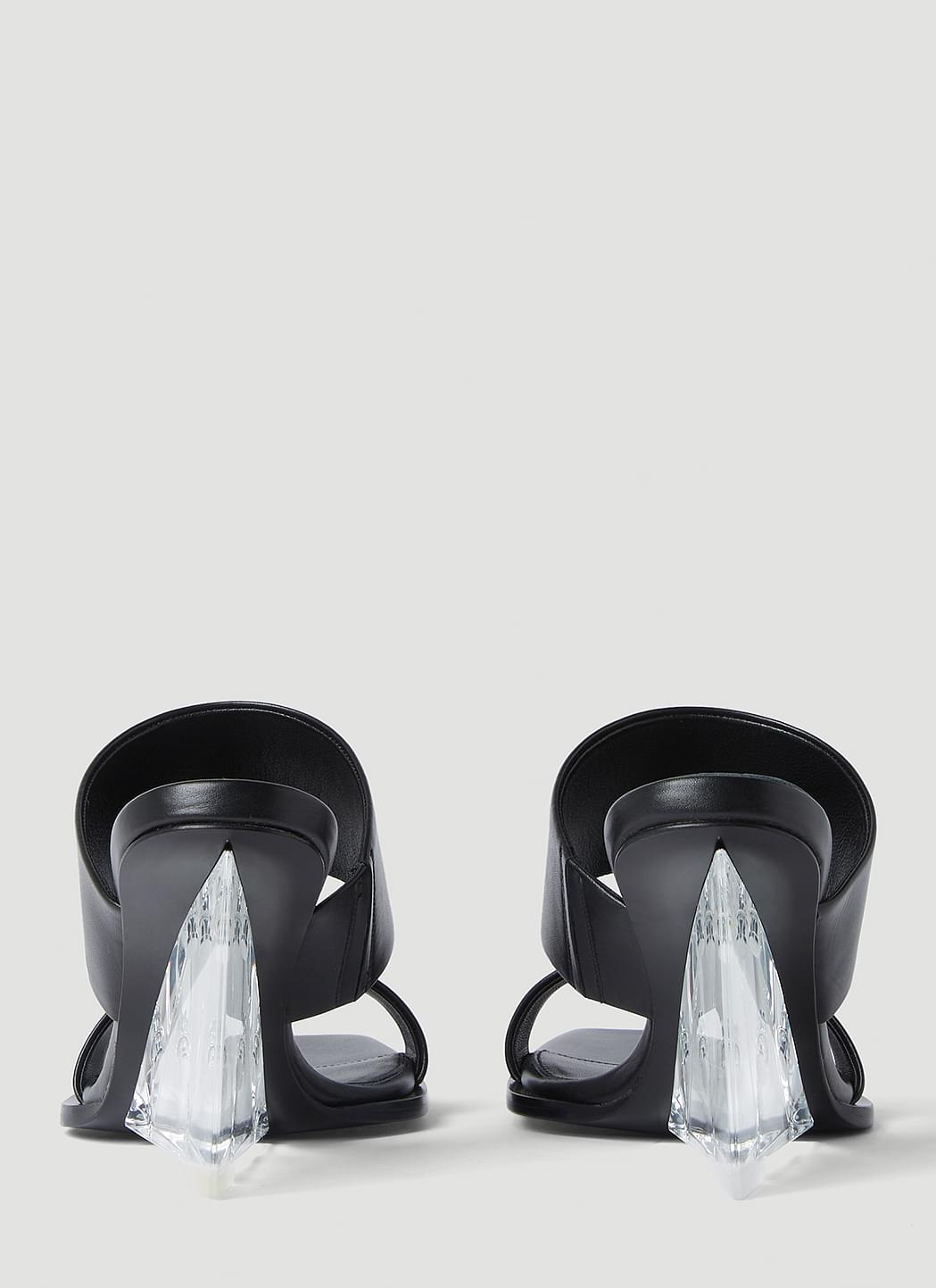 Alexander Mcqueen Women Shard High Heel Sandals