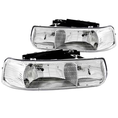 HEADLIGHTS SET Vinyasa Automotive