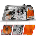 HEADLIGHT SET Vinyasa Automotive